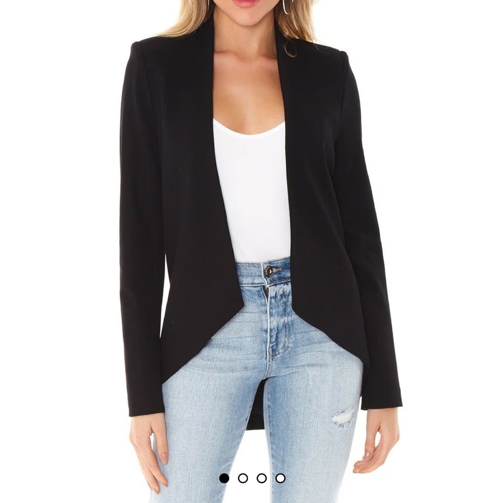 Women's Black Blazer